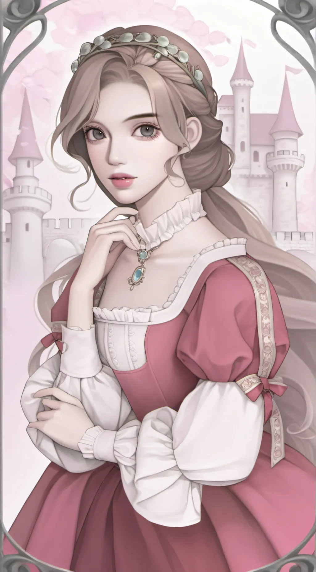 ai character: Annalise background