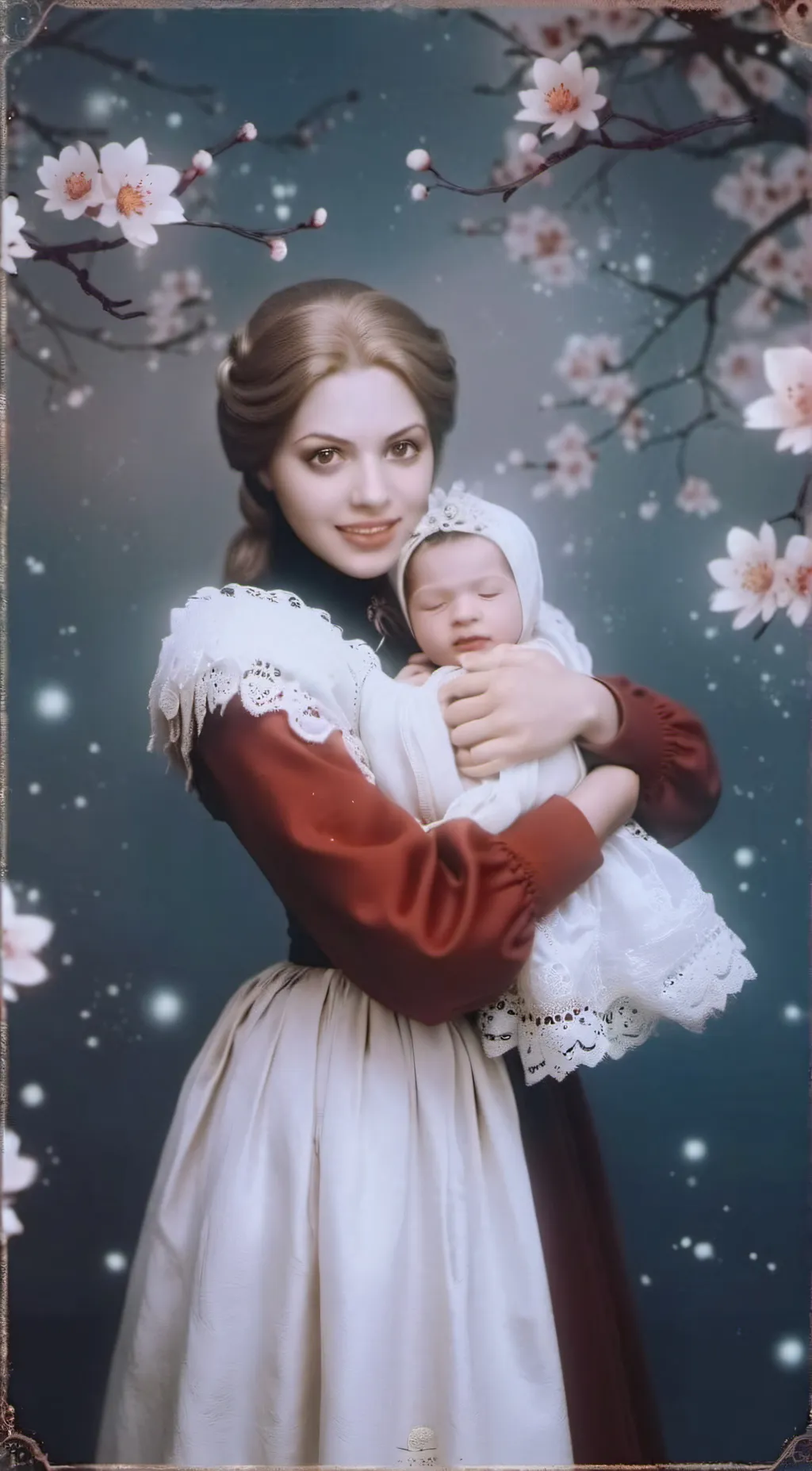 ai character: Maman Ladan background