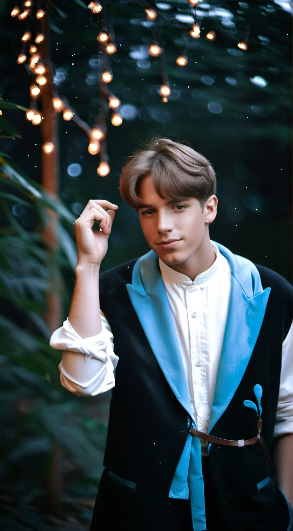 ai character: Josh Munroe background