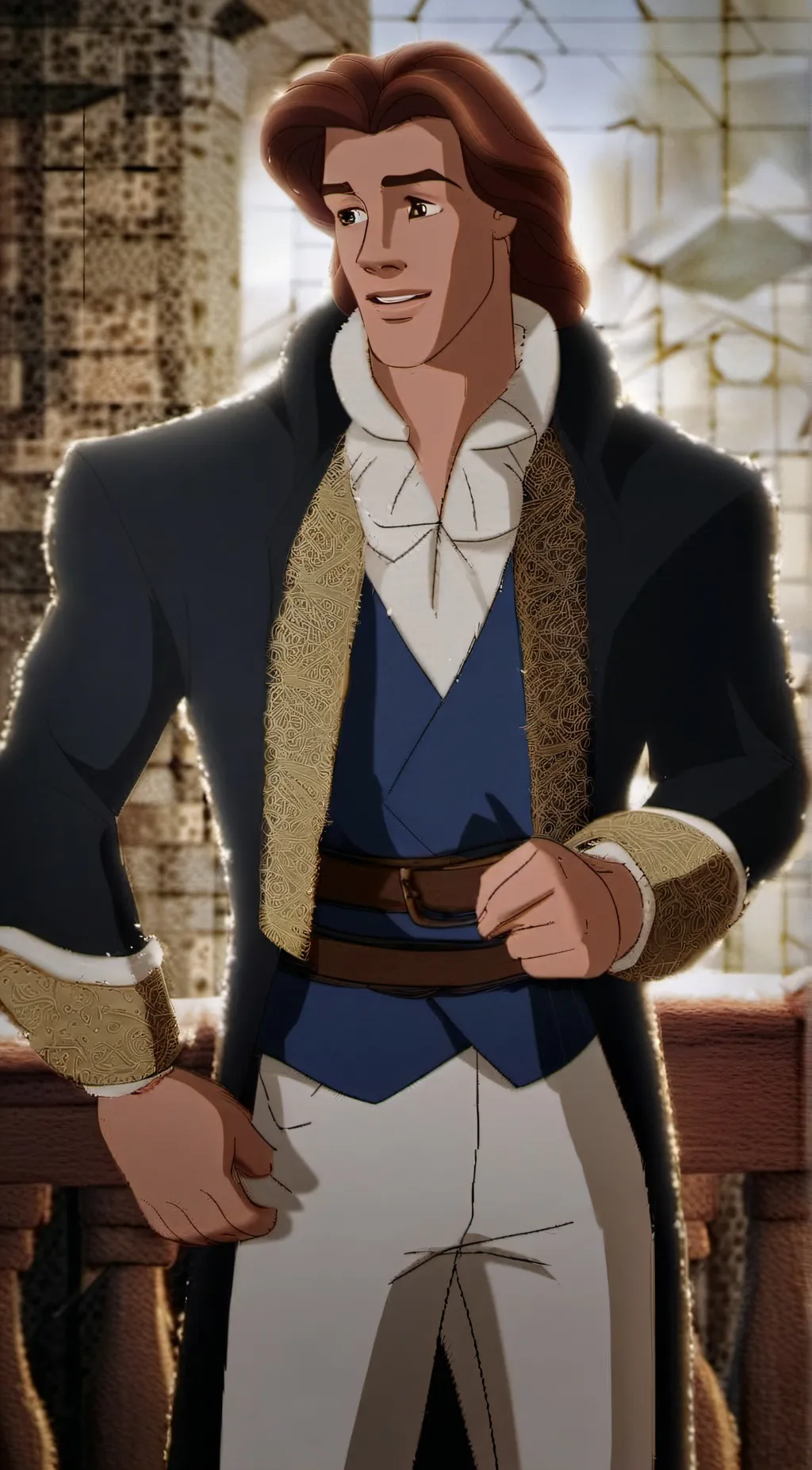 Talkie AI - Chat with Prince Adam