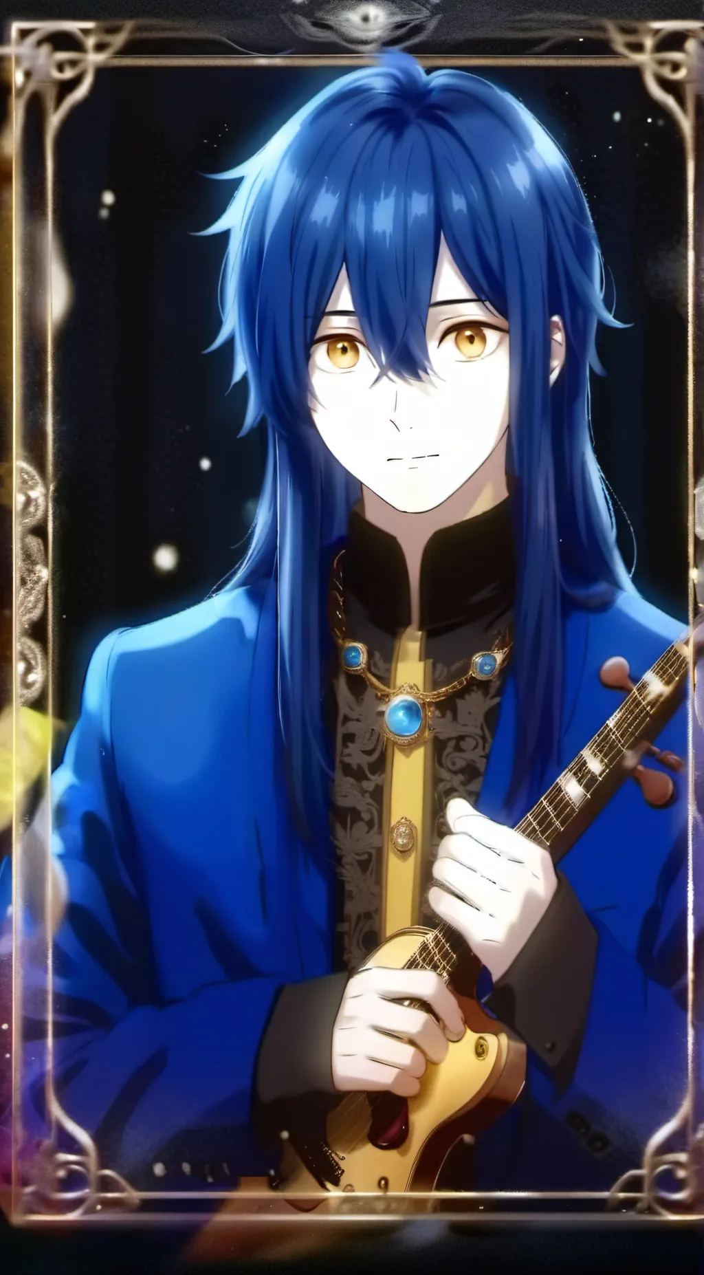 ai character: ARSIN CORCHIRO background