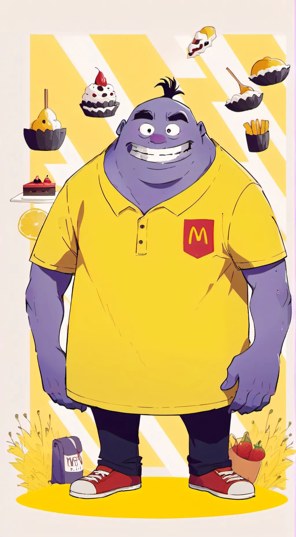 Talkie AI - Chat with Grimace