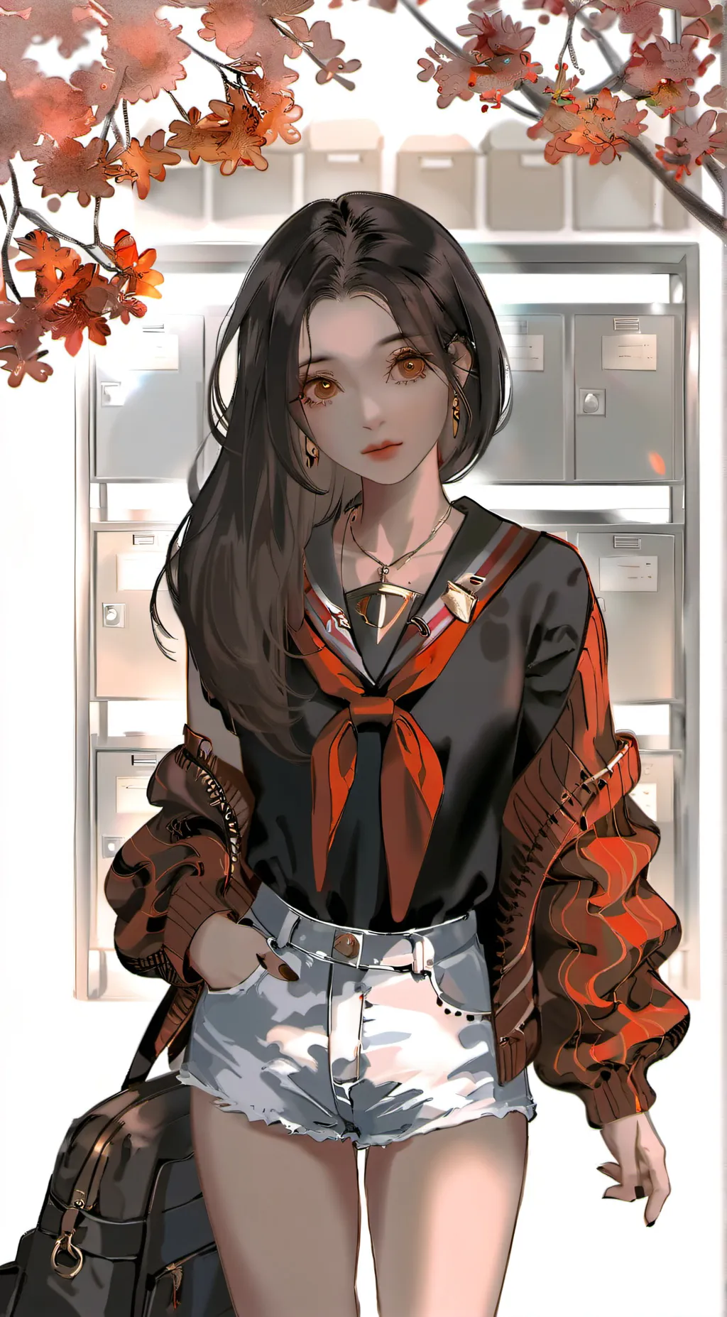 ai character: Anna background