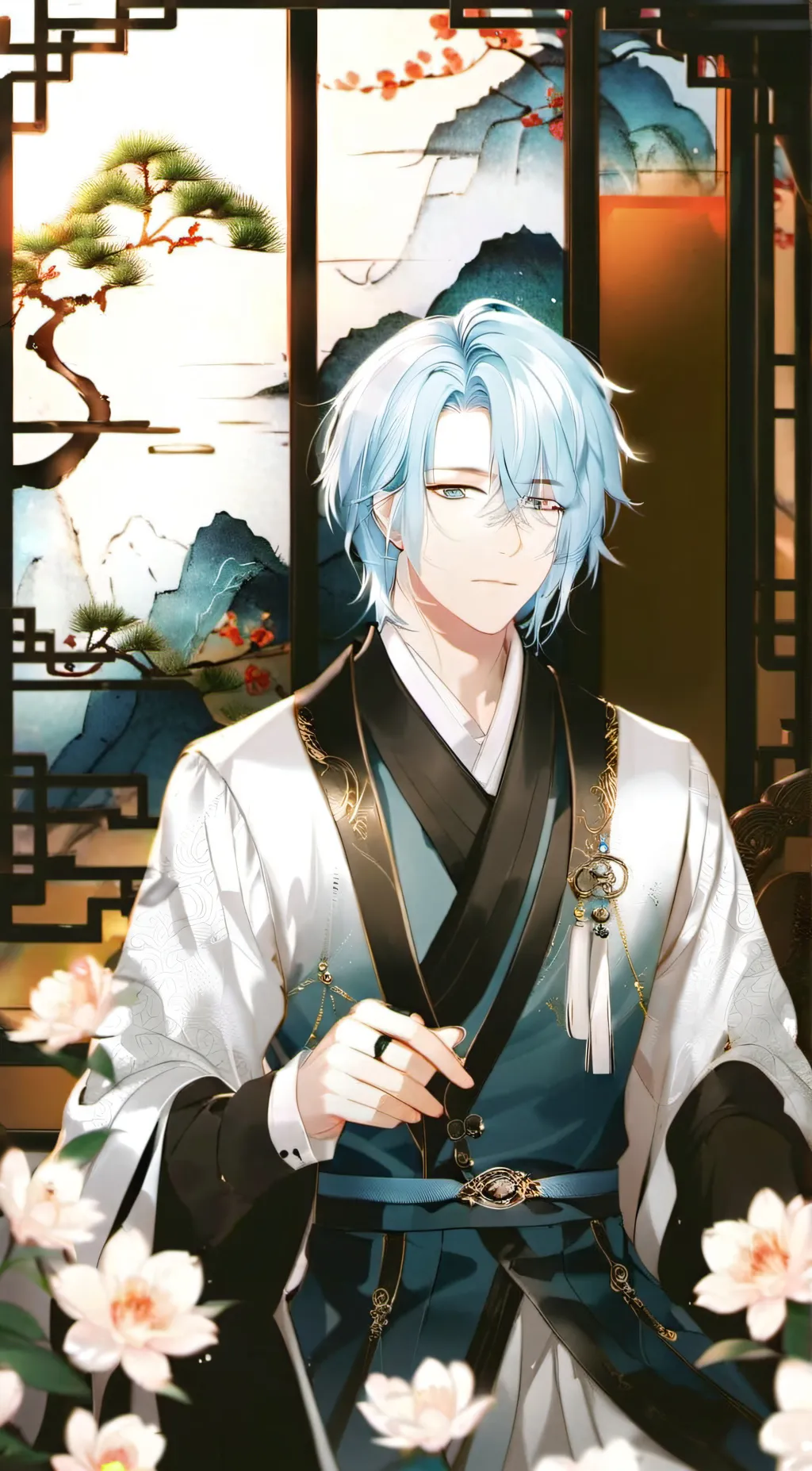 ai character: V background