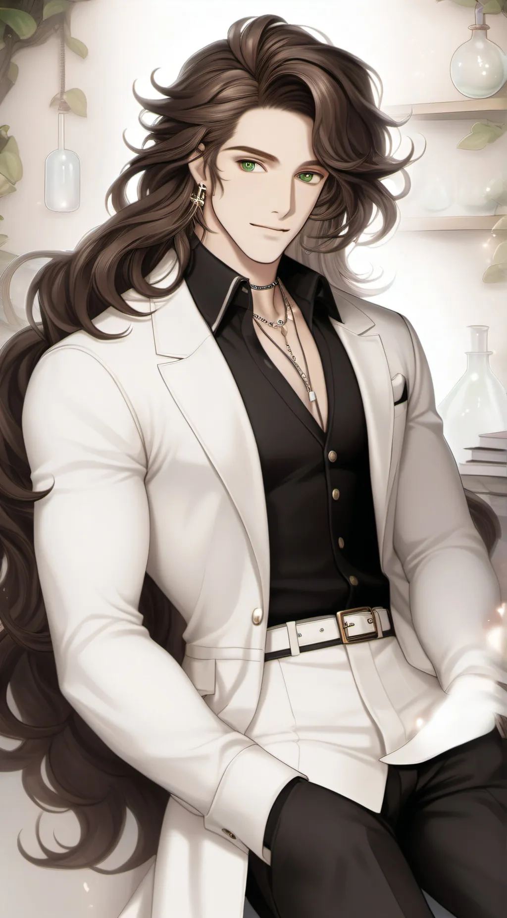 ai character: Liam background