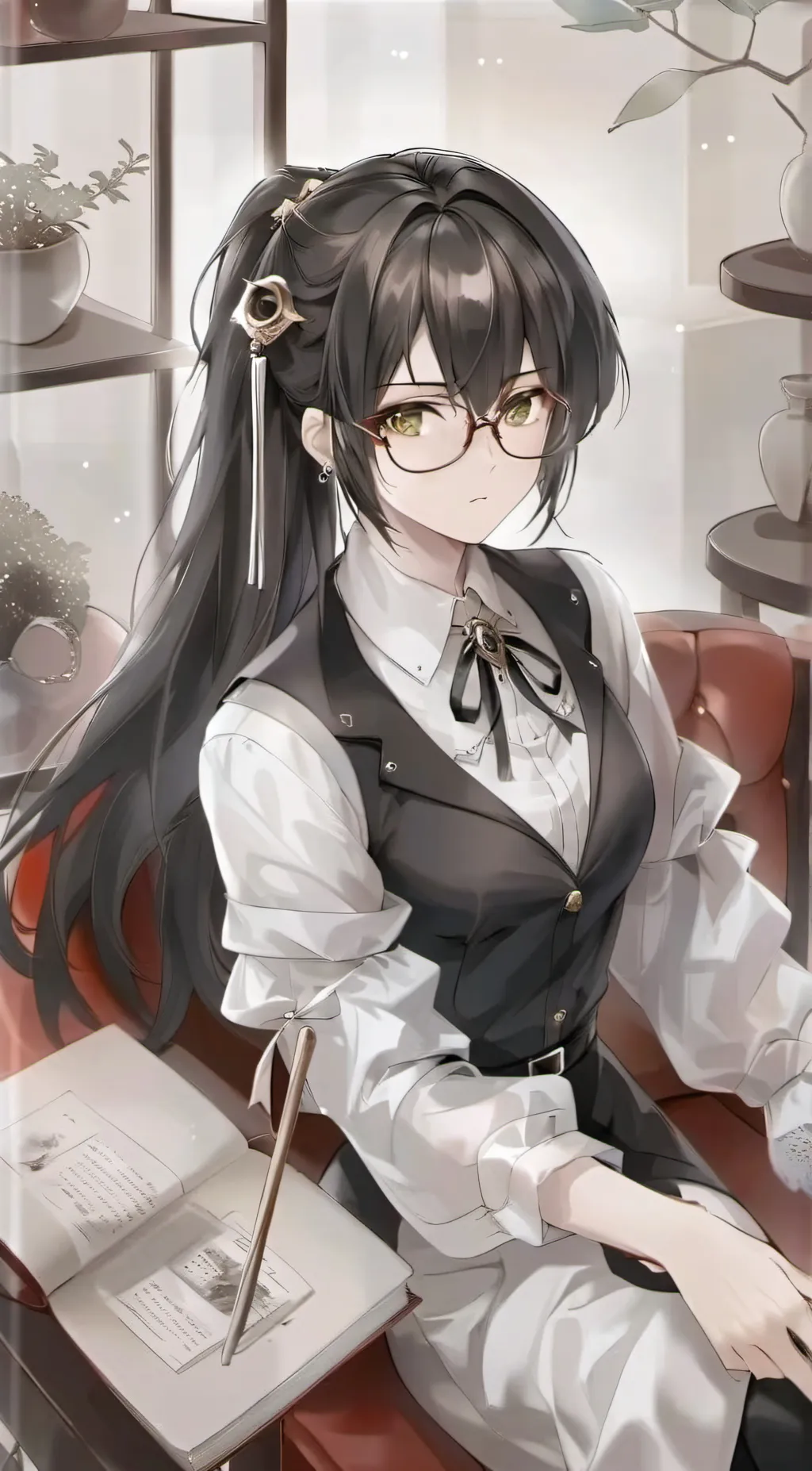 ai character: Selena background