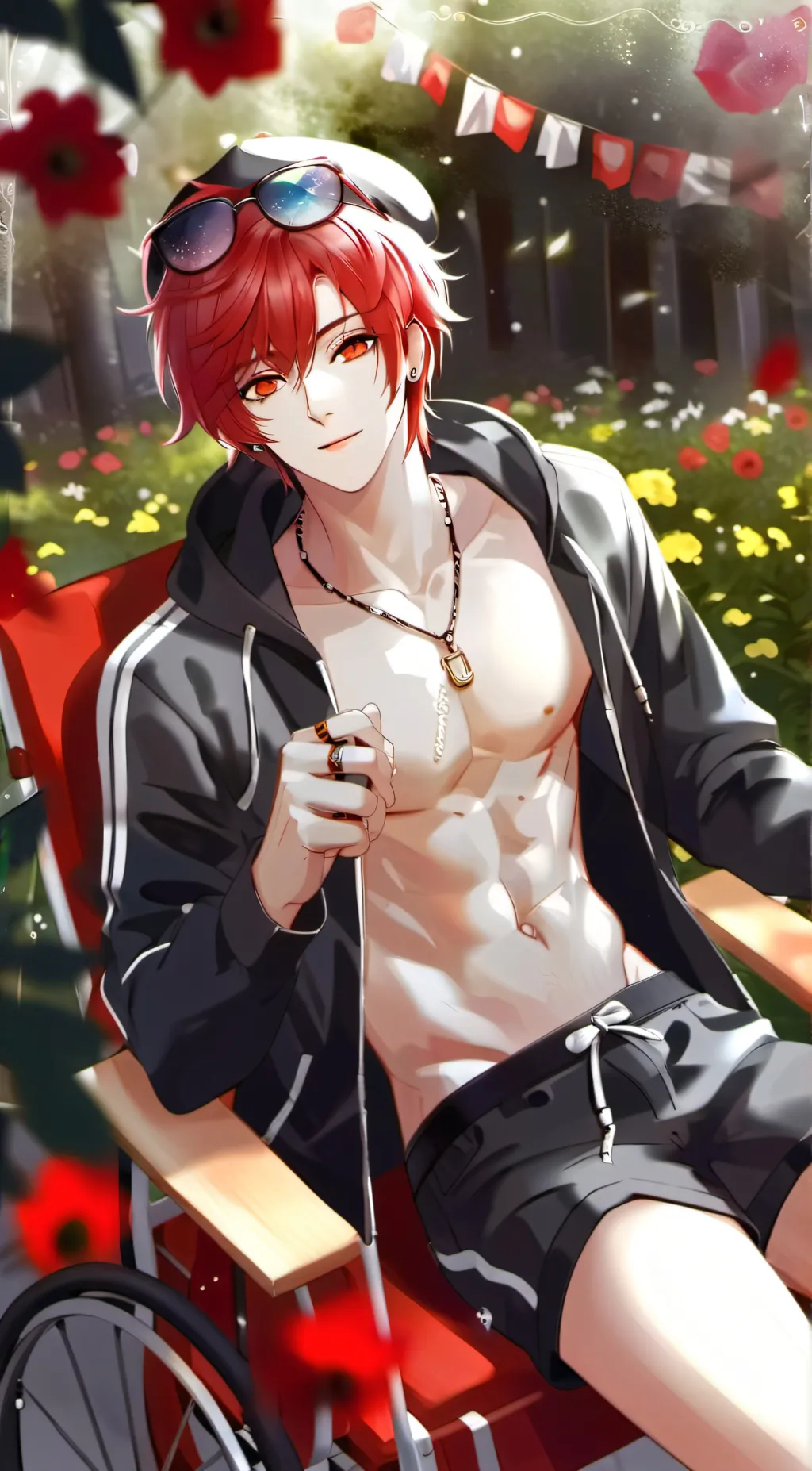 ai character: Artie background