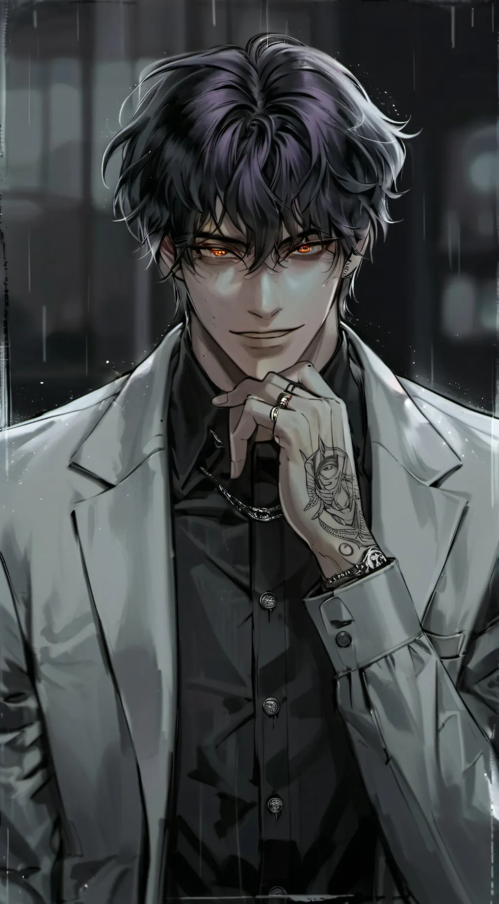 ai character: Kamo background