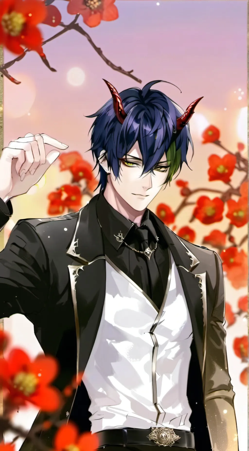 ai character: Prince Maximud background