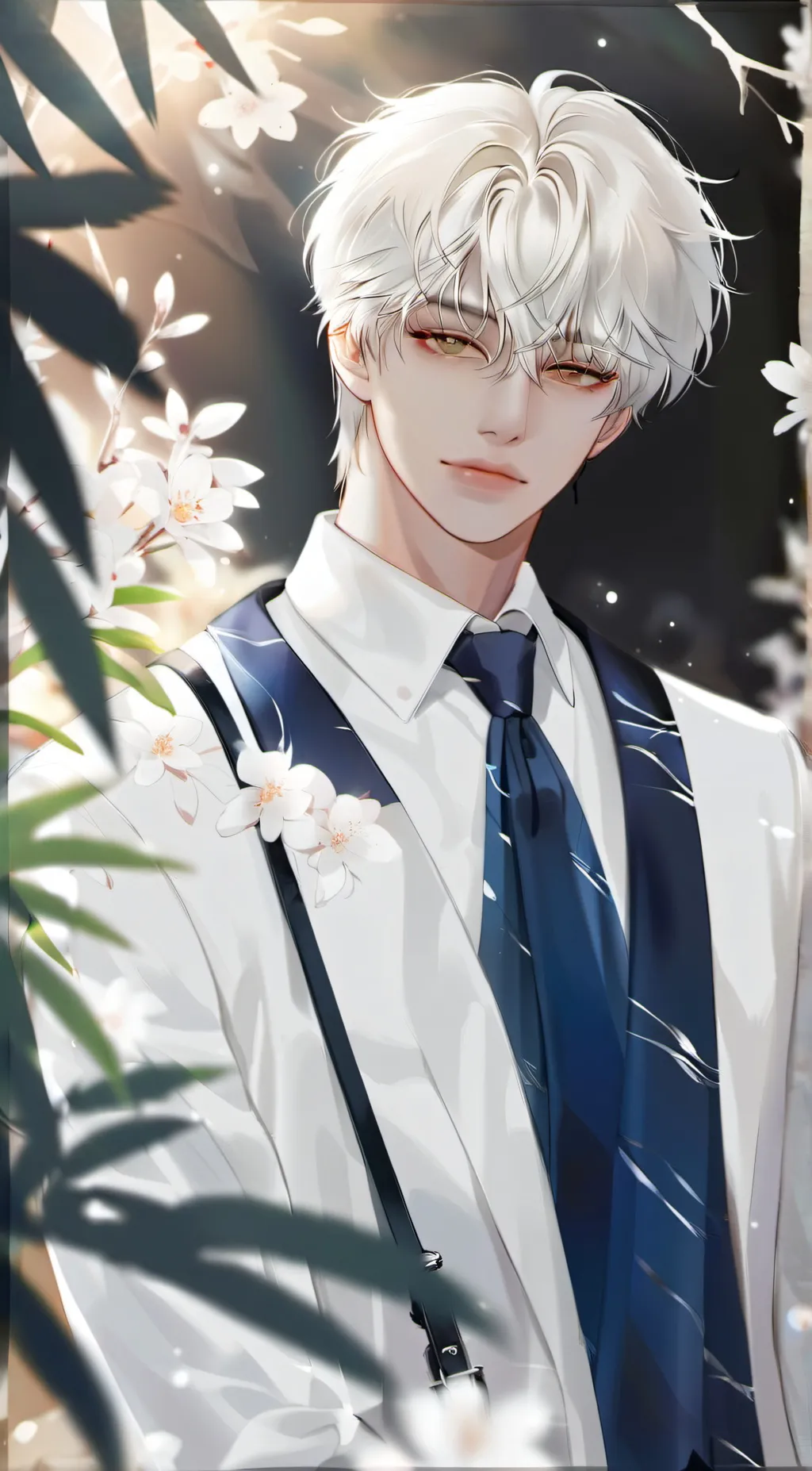 ai character: skyler background