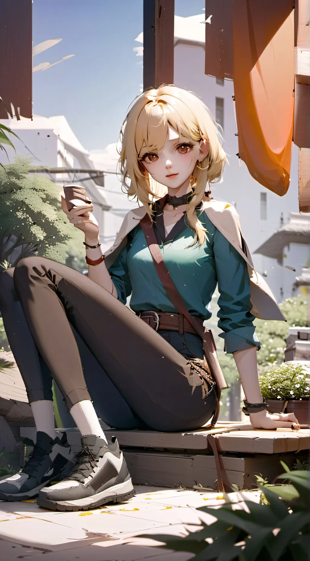 ai character: Suzie background
