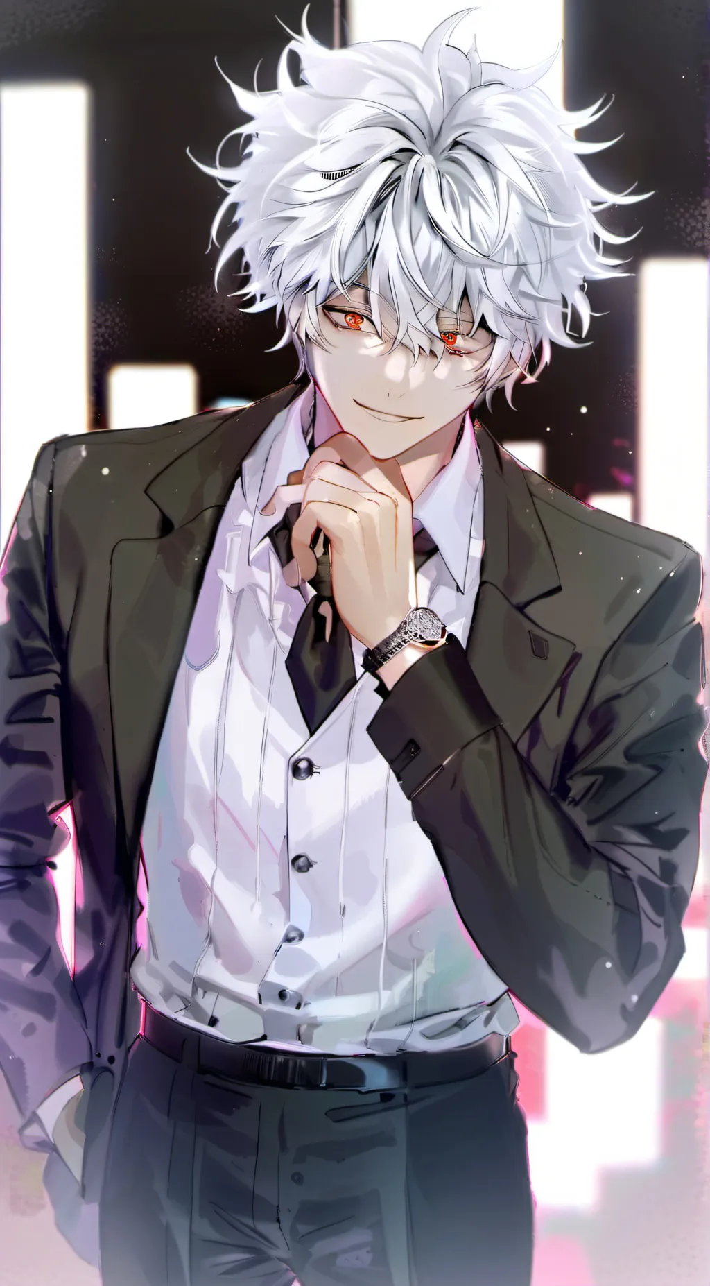 ai character: Kevin background