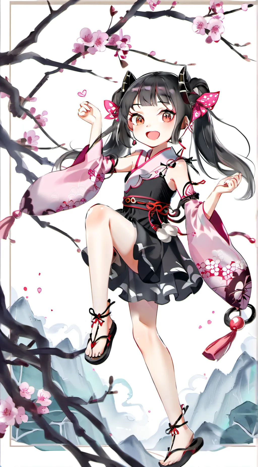 ai character: Lola background