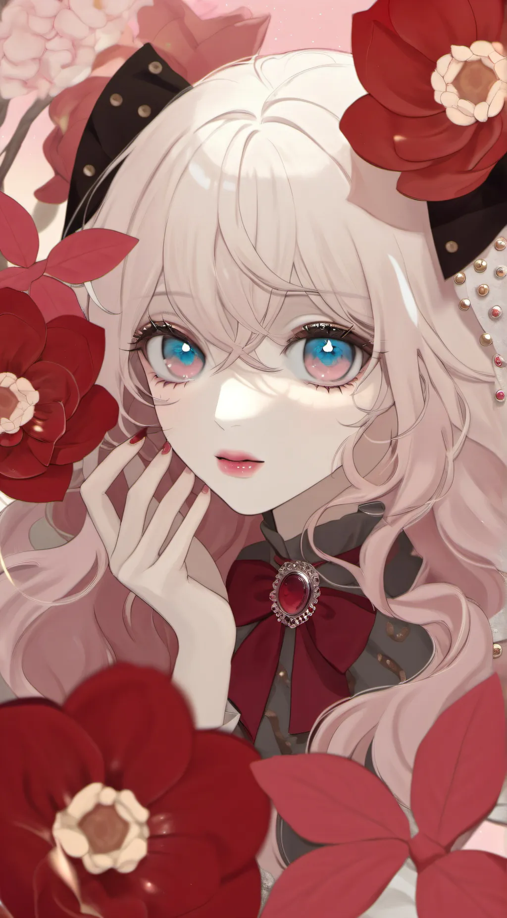 ai character: Princess eva background
