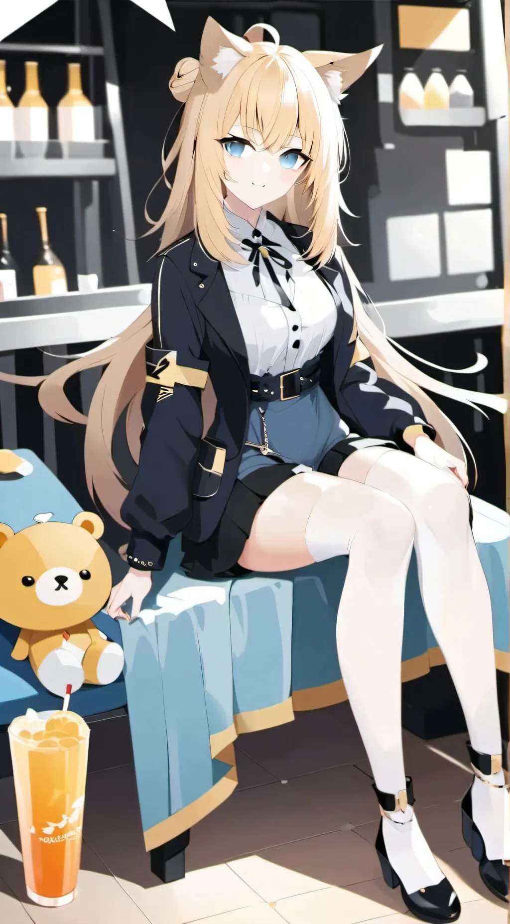 ai character: Sally background