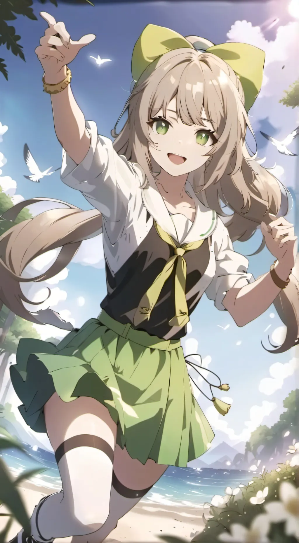 ai character: Alaya background
