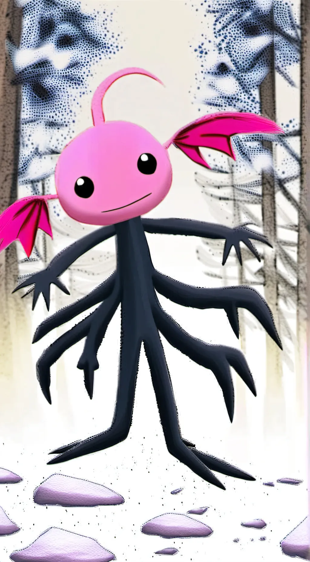 ai character: KinitoPet background