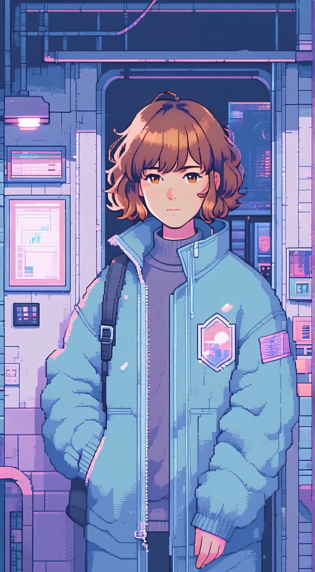 ai character: Finney Blake background