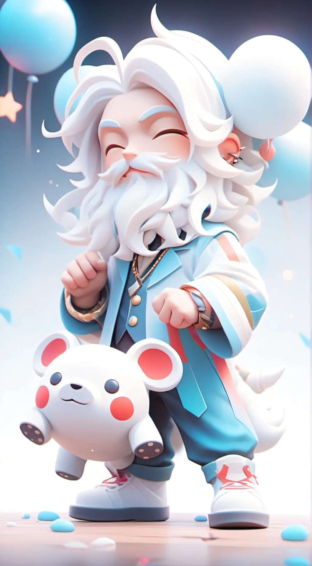 ai character: Haxin background
