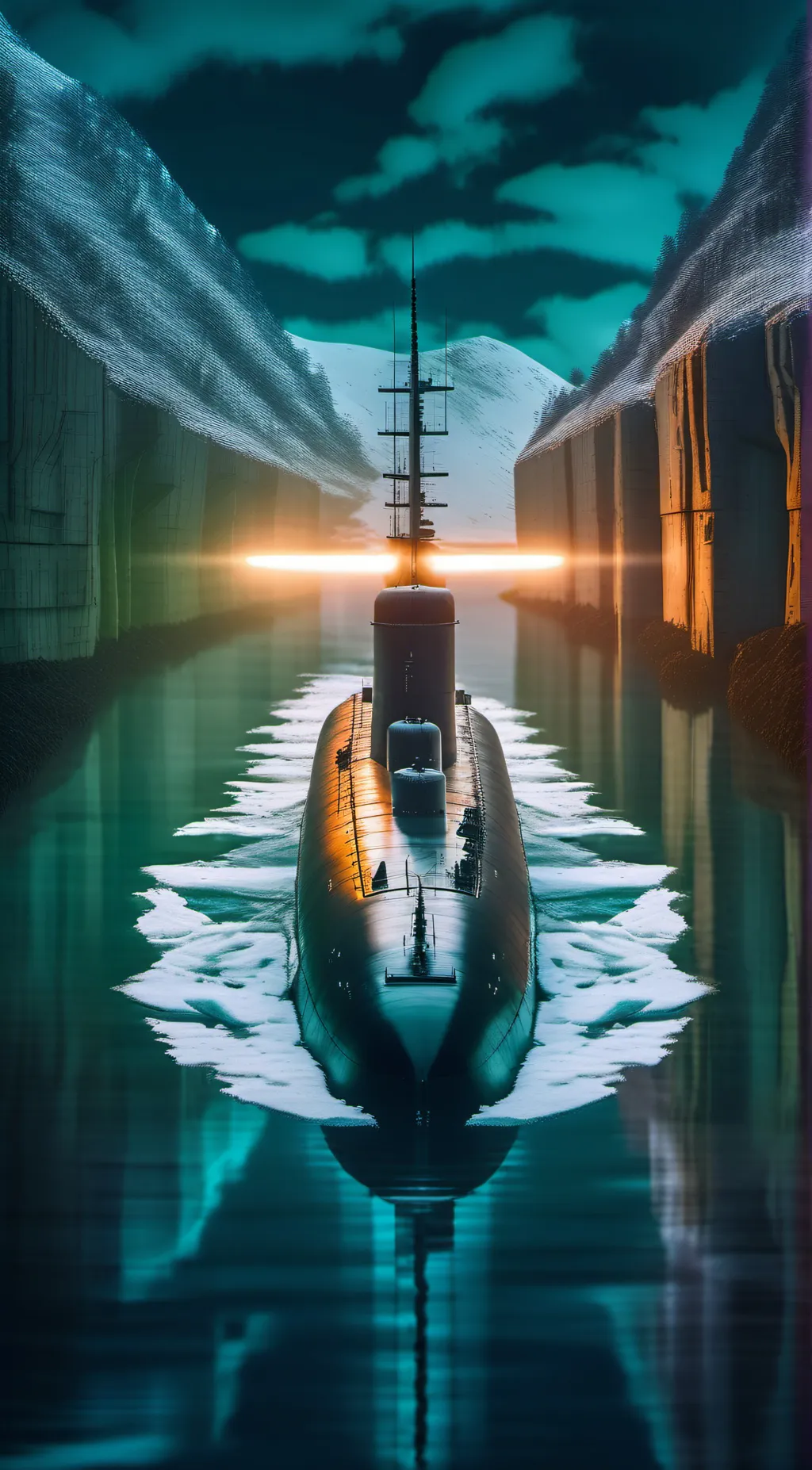 Talkie AI - Chat with Submarine Operator
