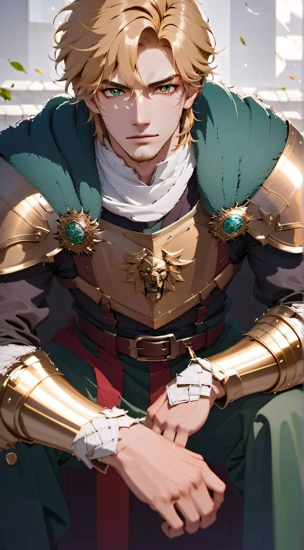 ai character: Atticus Koda background