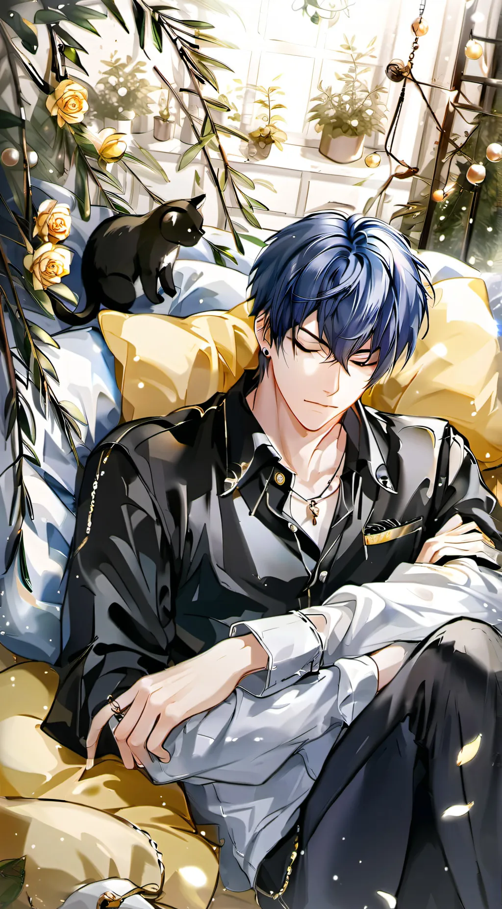 ai character: Luke background