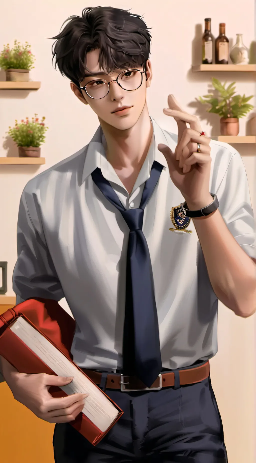 ai character: Qhalil background