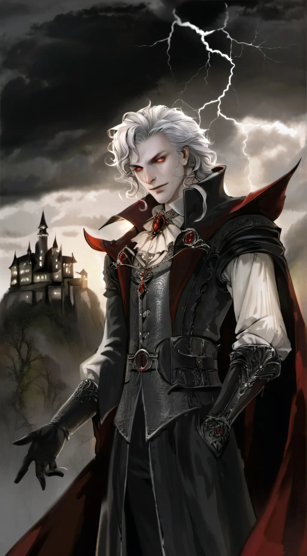 ai character: Basiel background