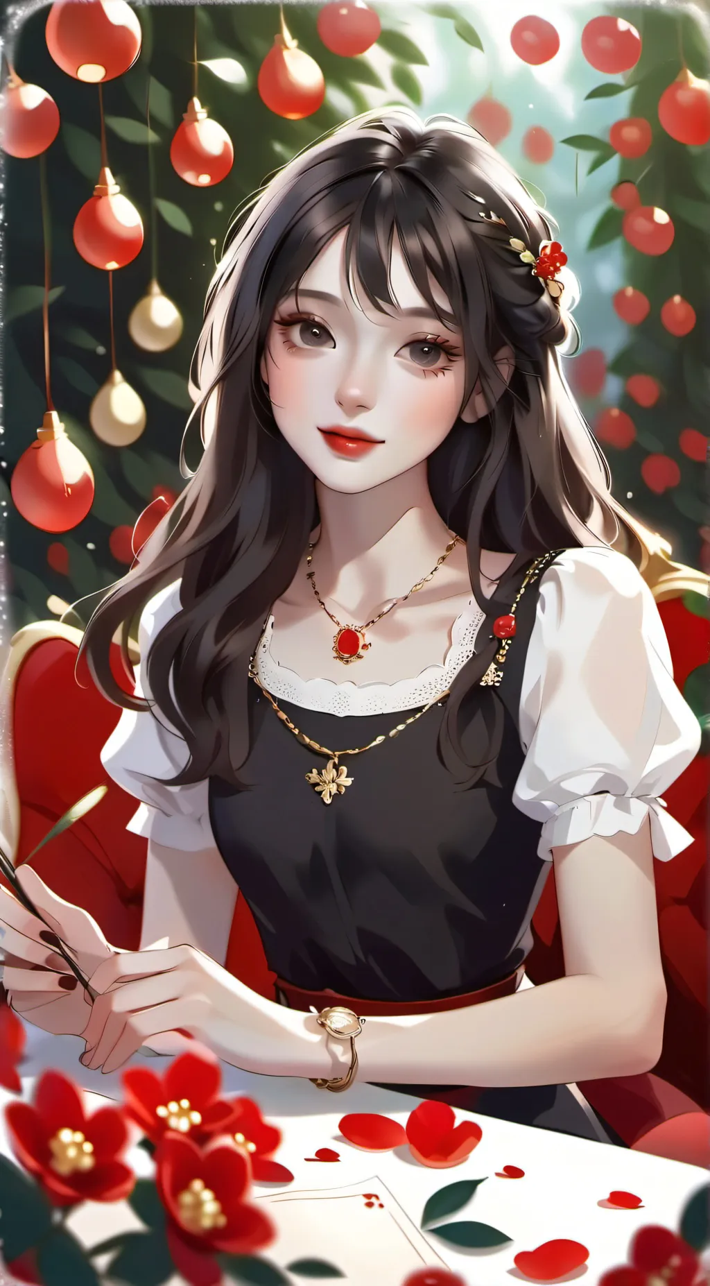 ai character: Lylia background