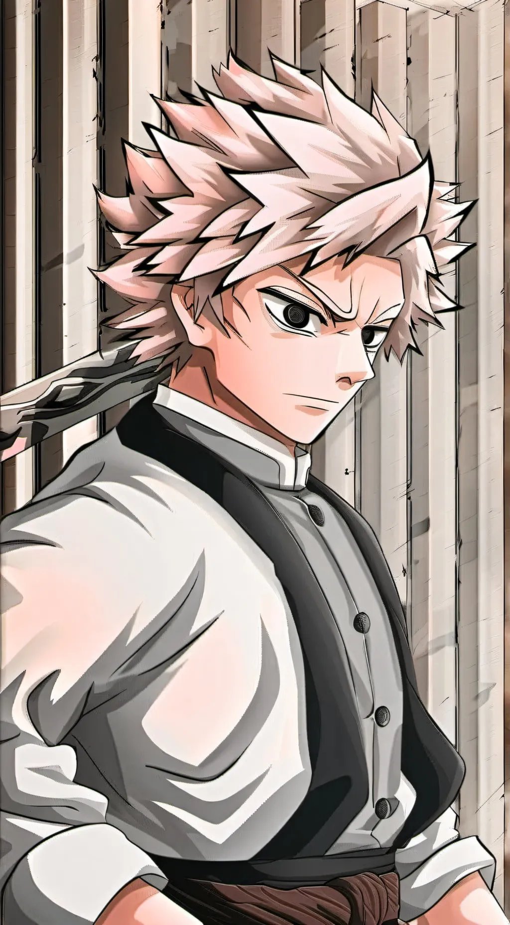ai character: Sanemi {Swap} background
