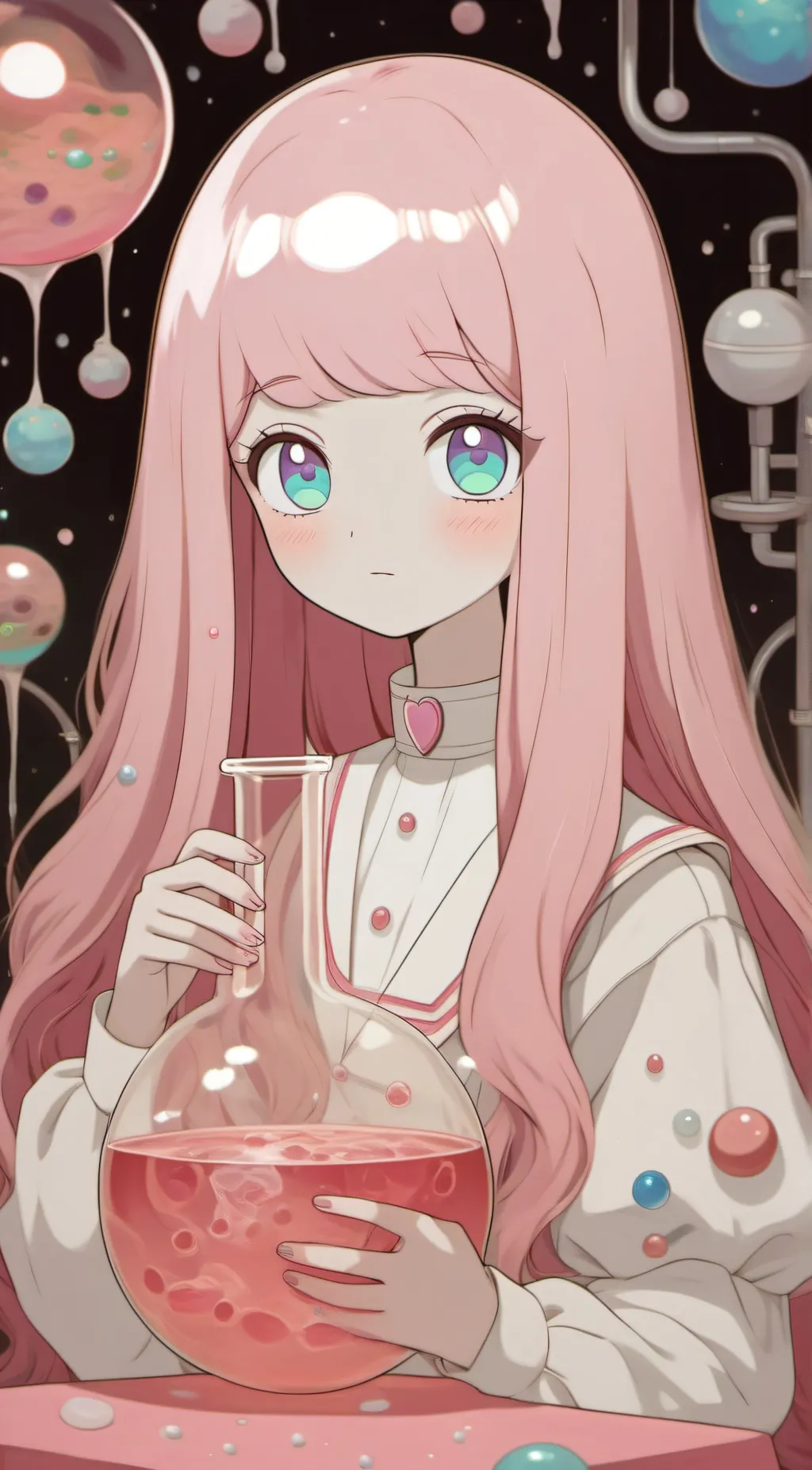 ai character: PB background
