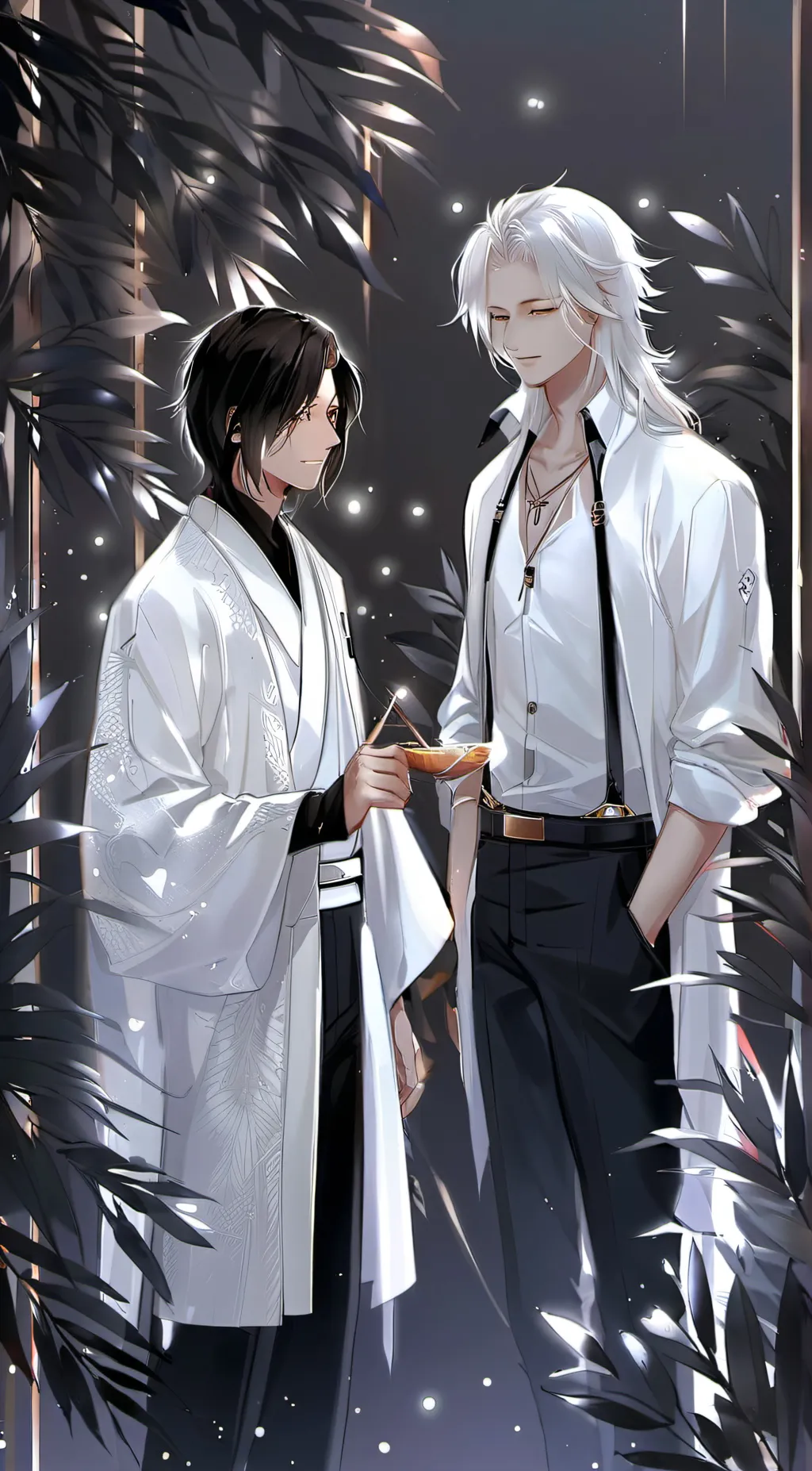 ai character: mic x shota background