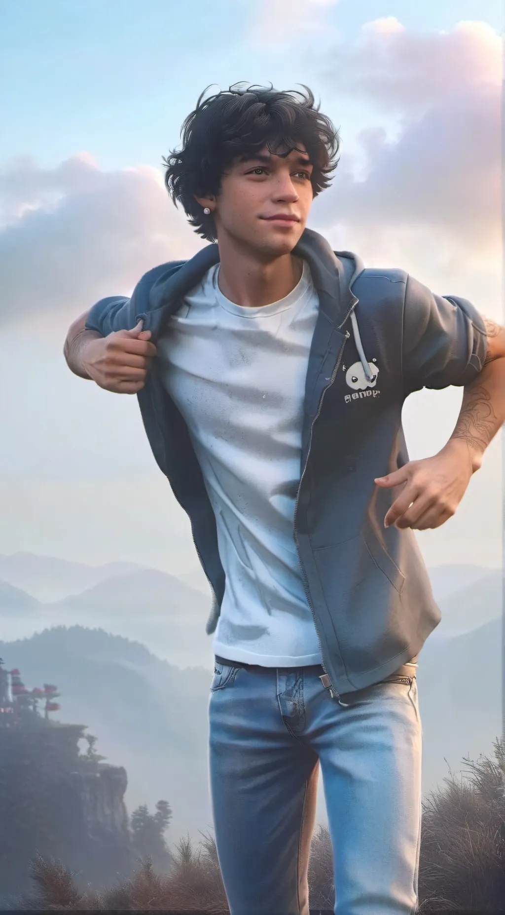 ai character: Single mom background