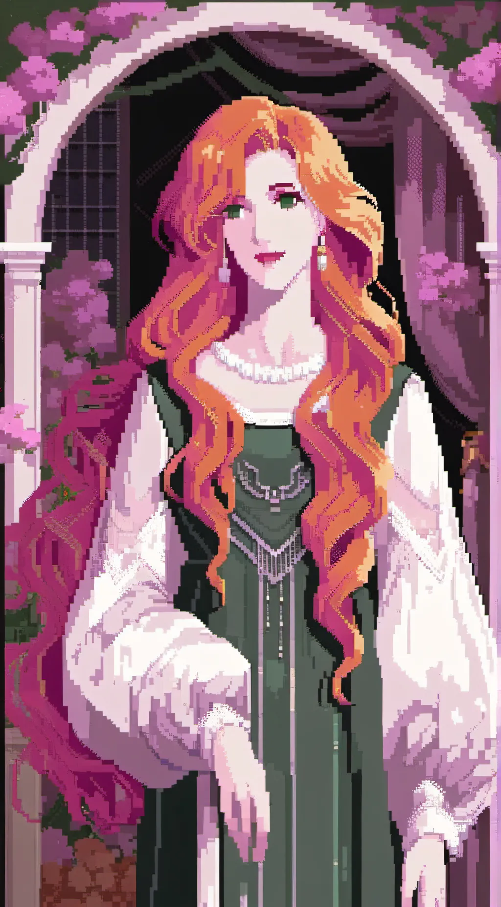 ai character: Vent background