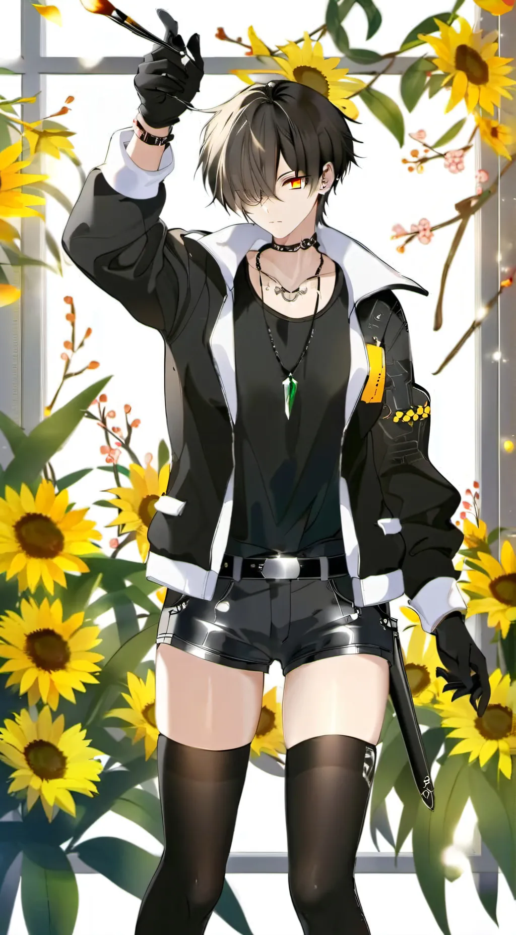 ai character: Rei background