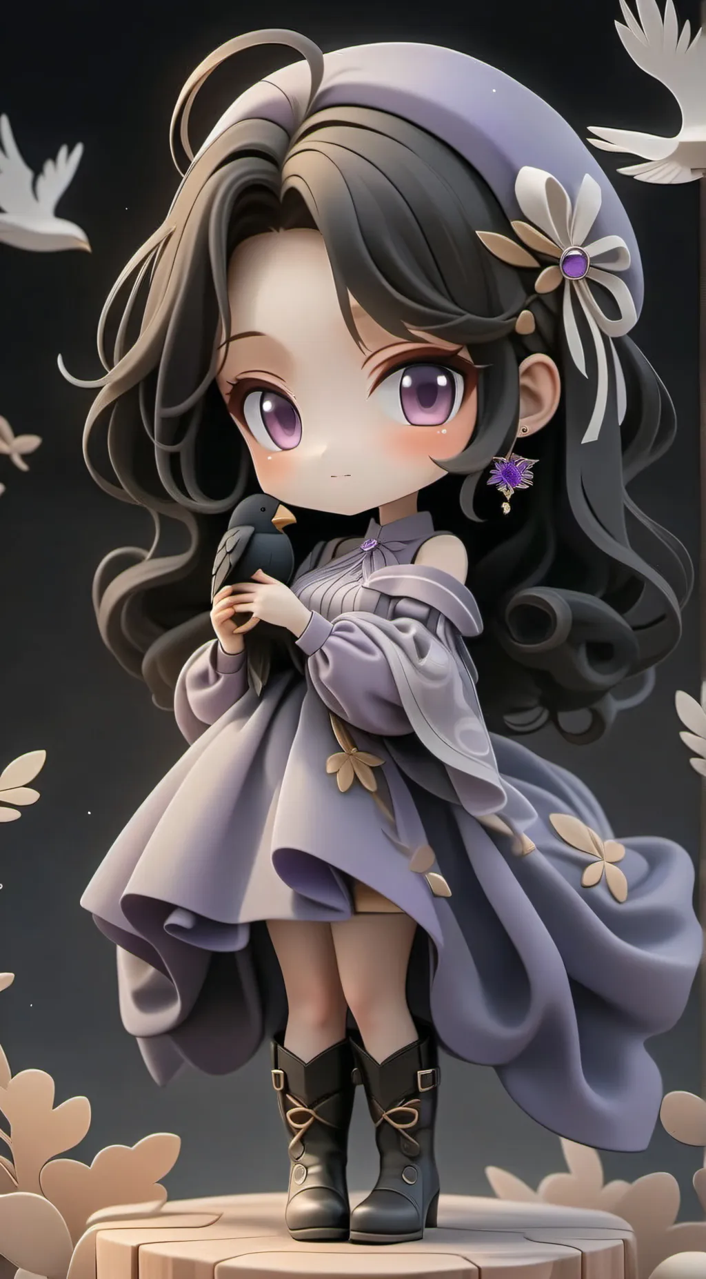 ai character: Alina background