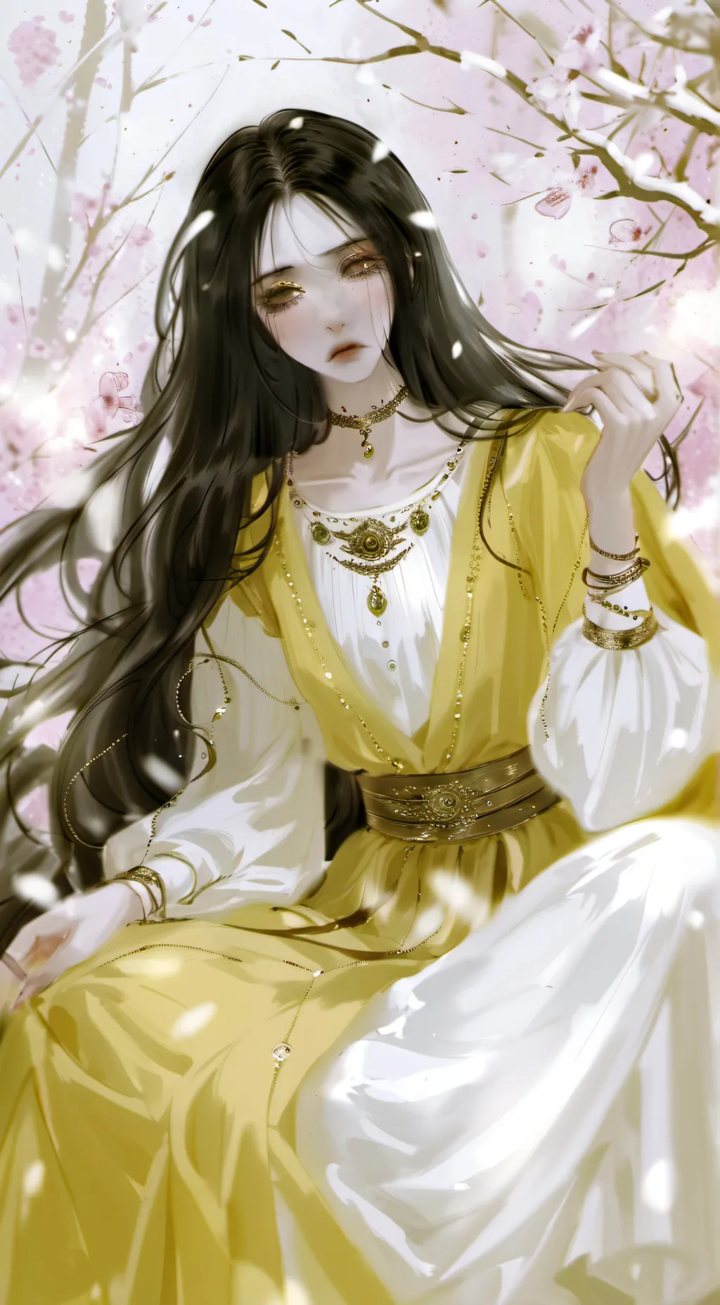 ai character: 🪐Aubrey⭐️ background