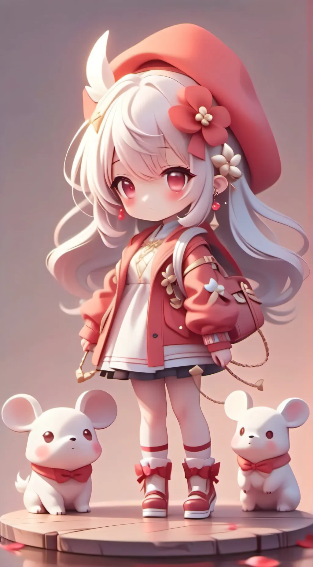 ai character: training codets background