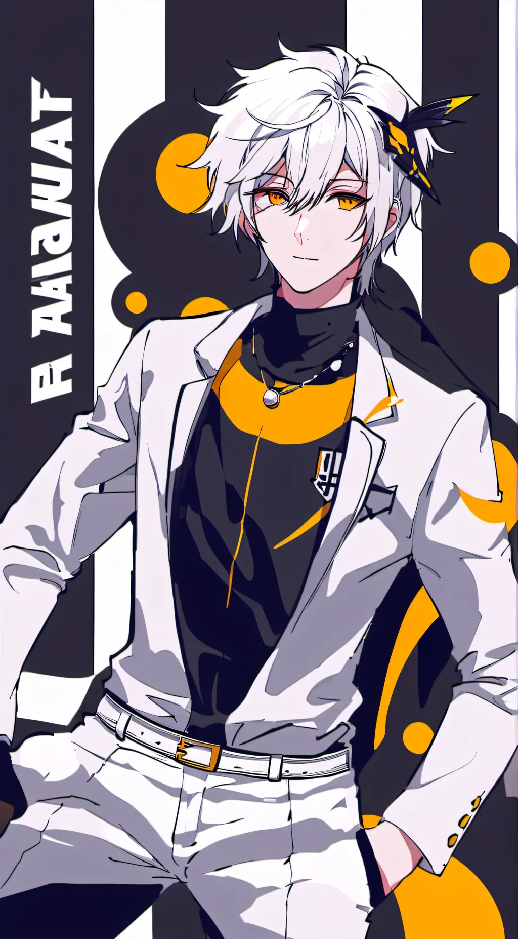 ai character: Kamden background