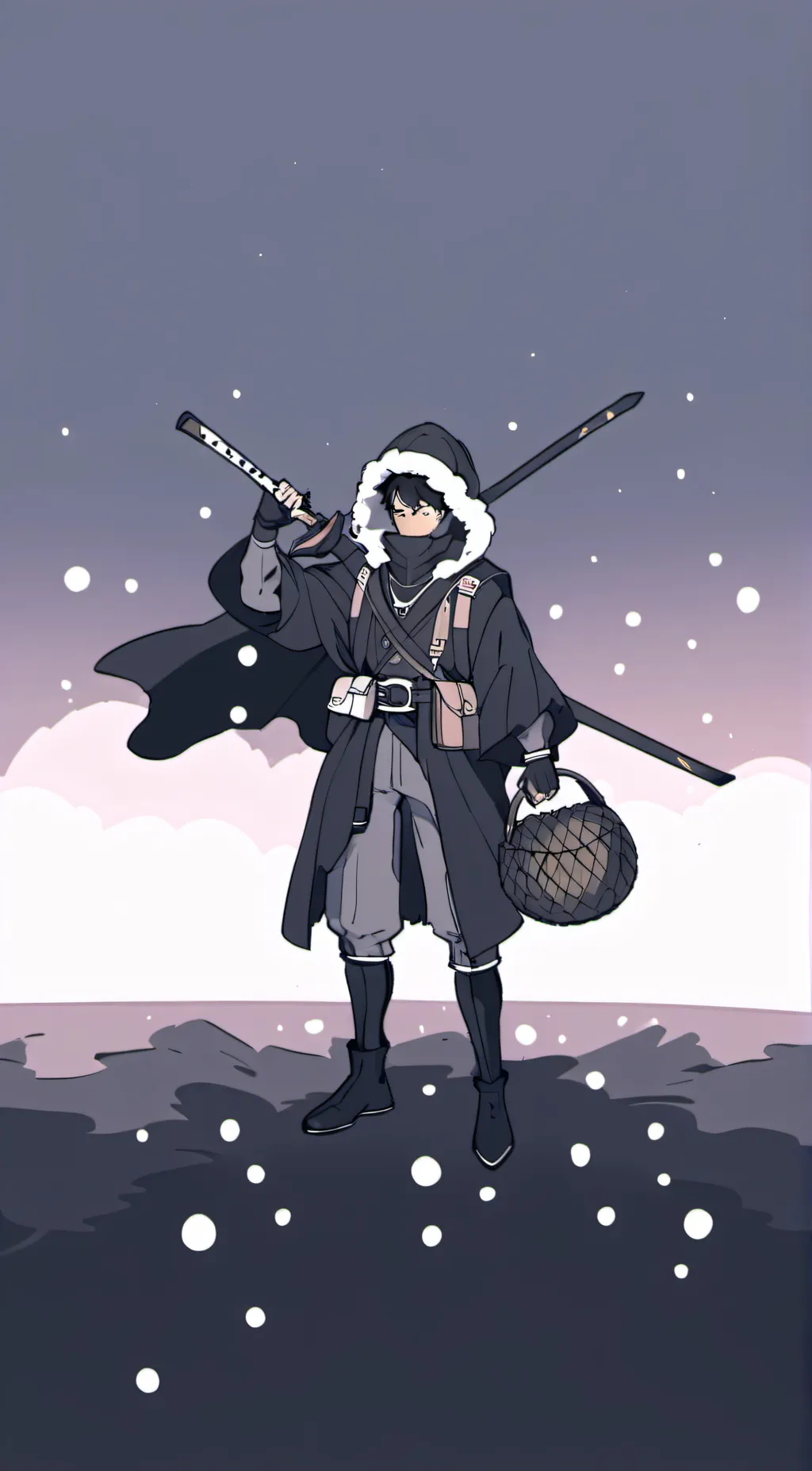 ai character: Ener background