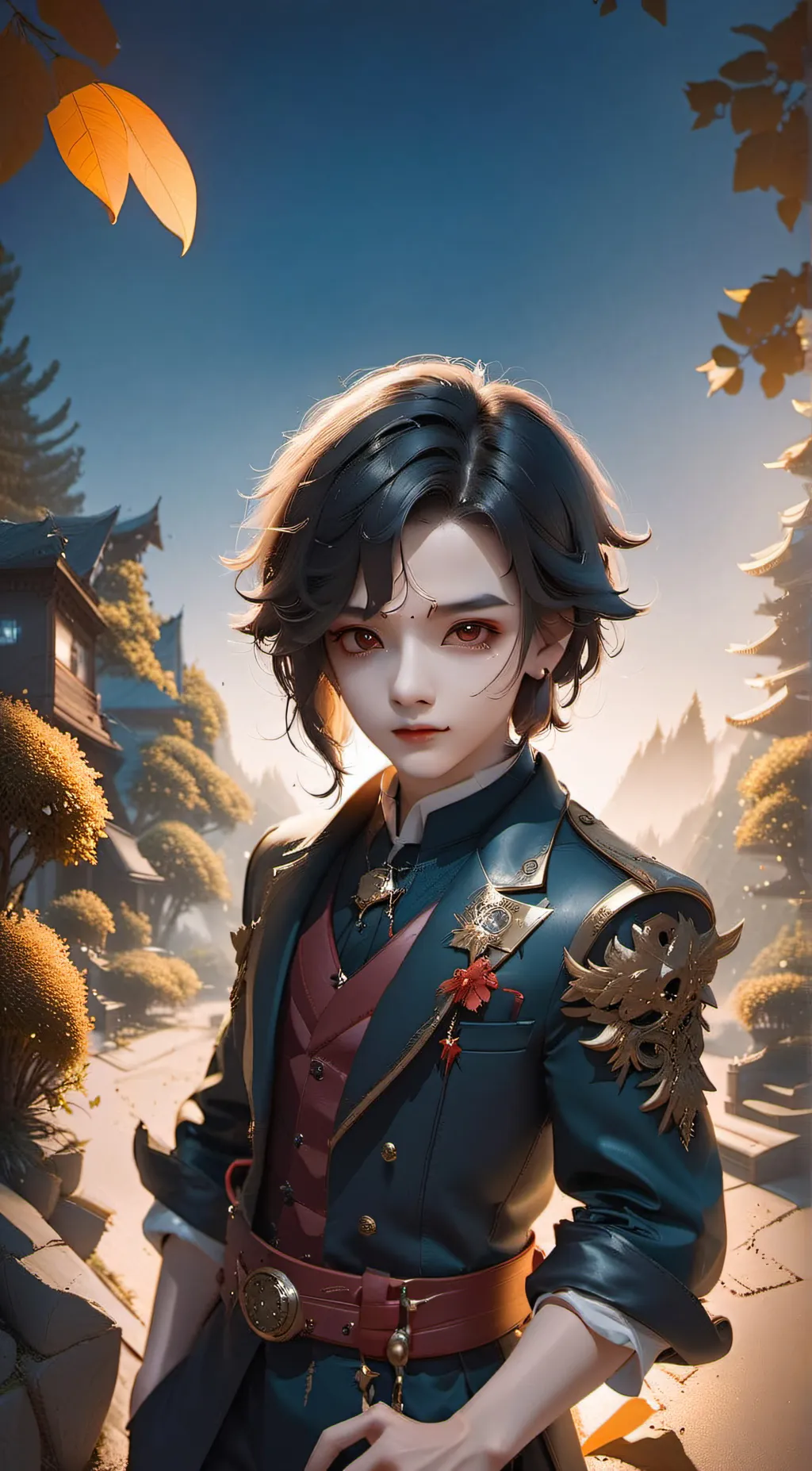 ai character: Gwen background