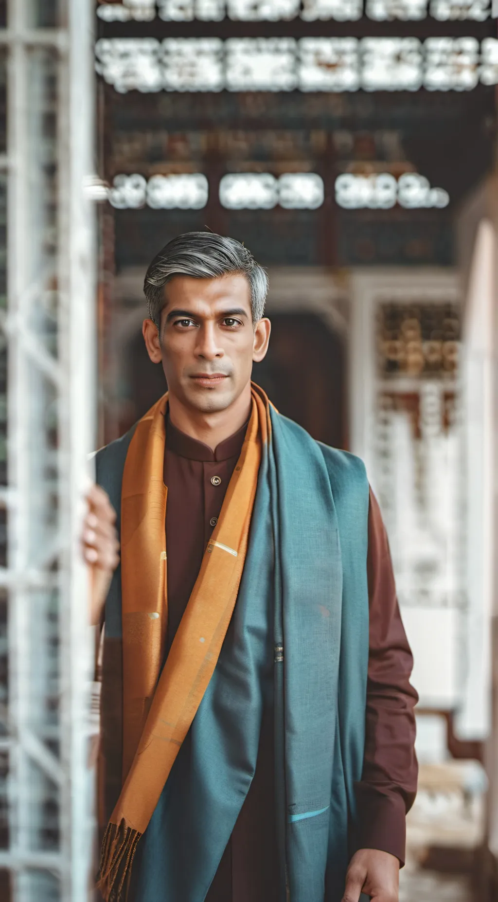 ai character: Rishi Sunak background