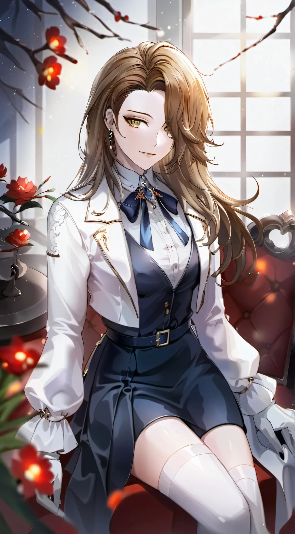 ai character: Stella  background