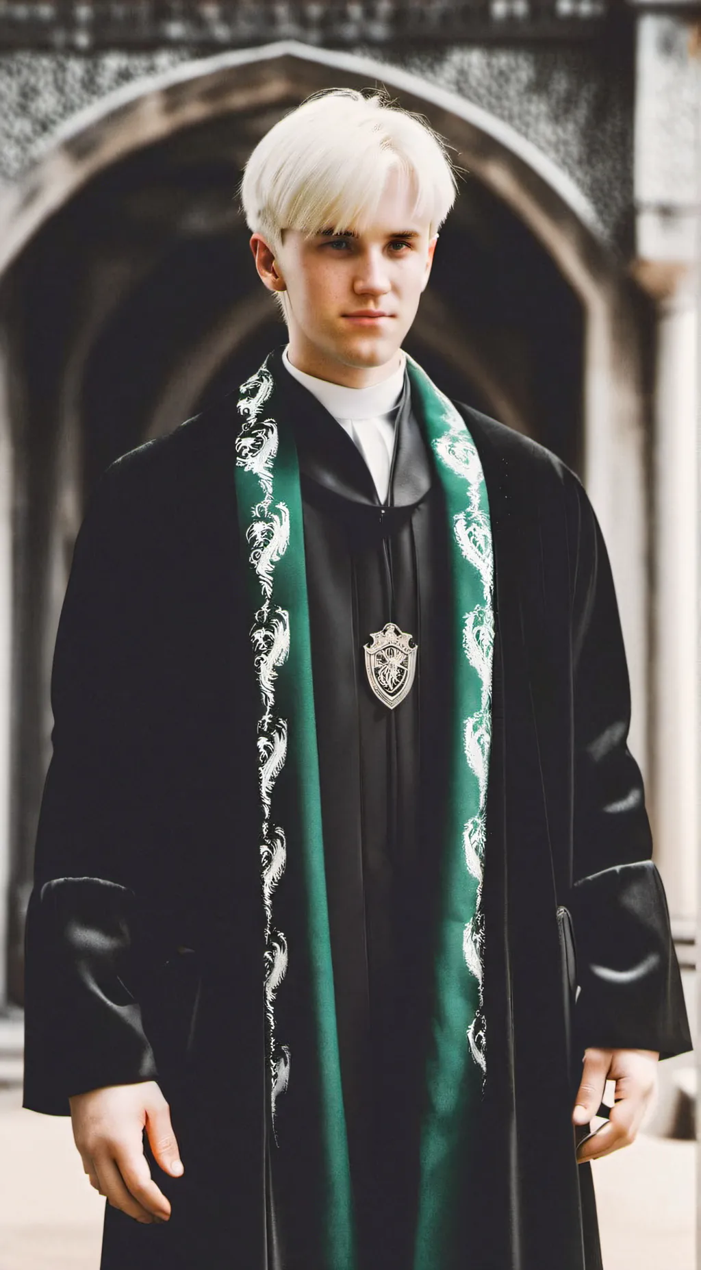 ai character: Draco Malfoy background