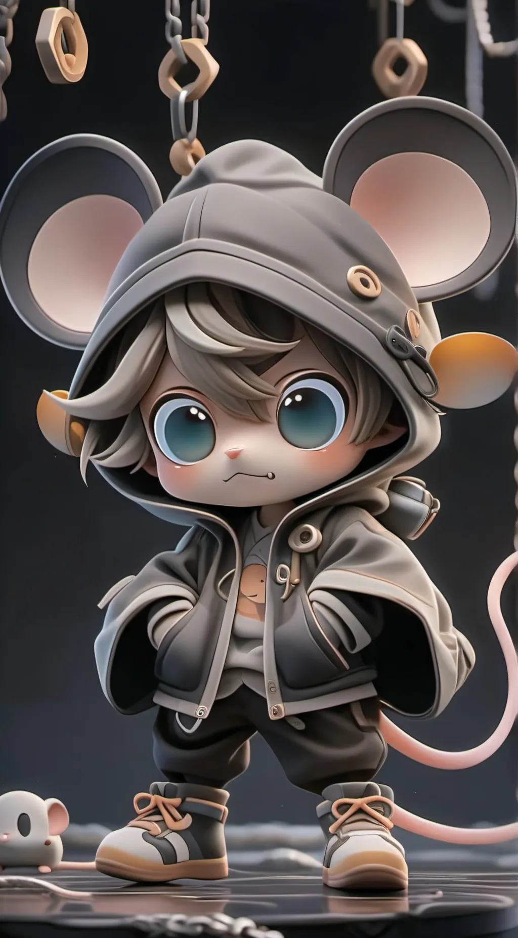 ai character: Matt background