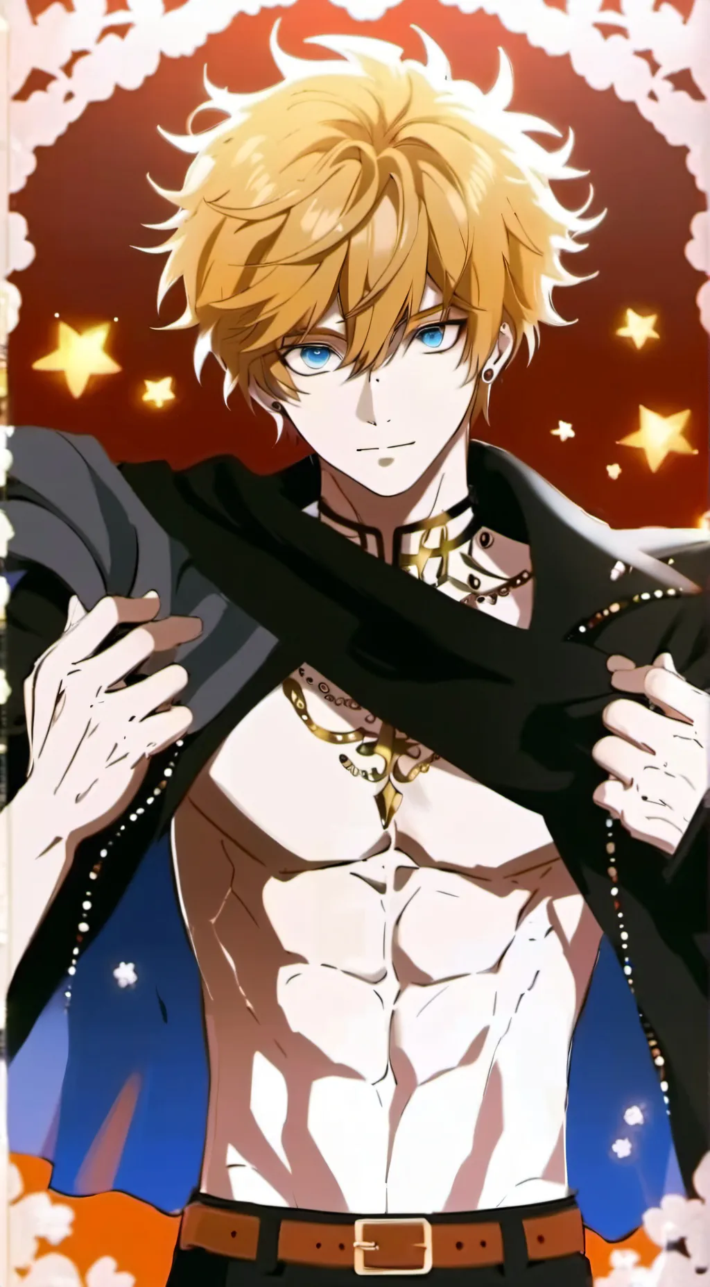 ai character: Andy background