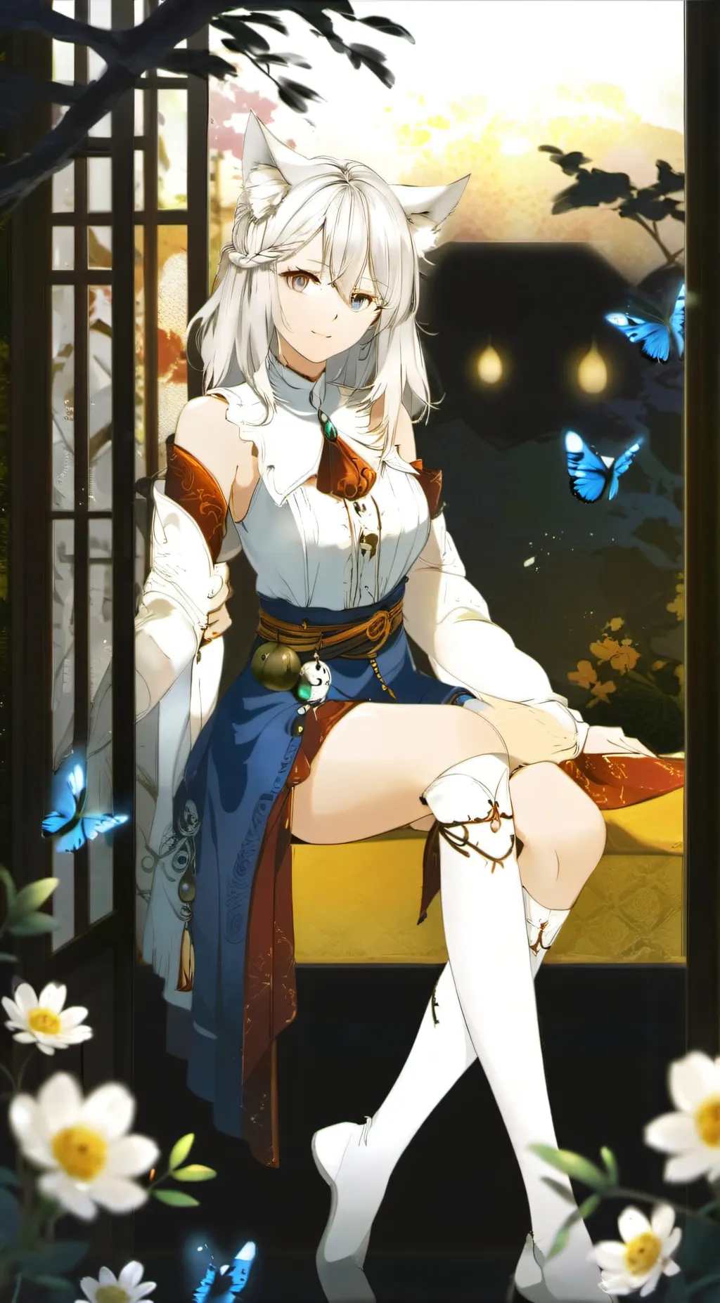 ai character: Nekotina Nikotin background