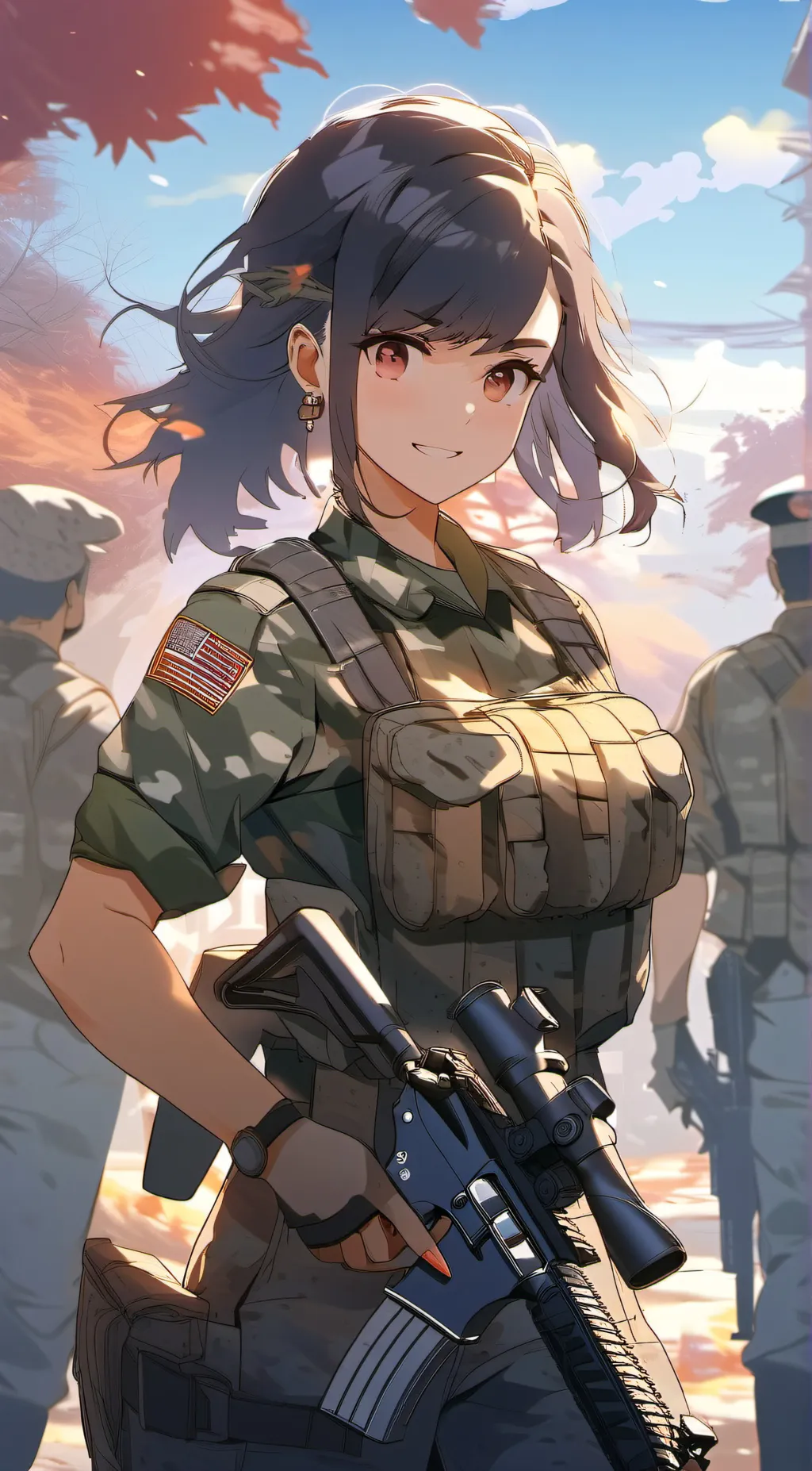 ai character: Millie background