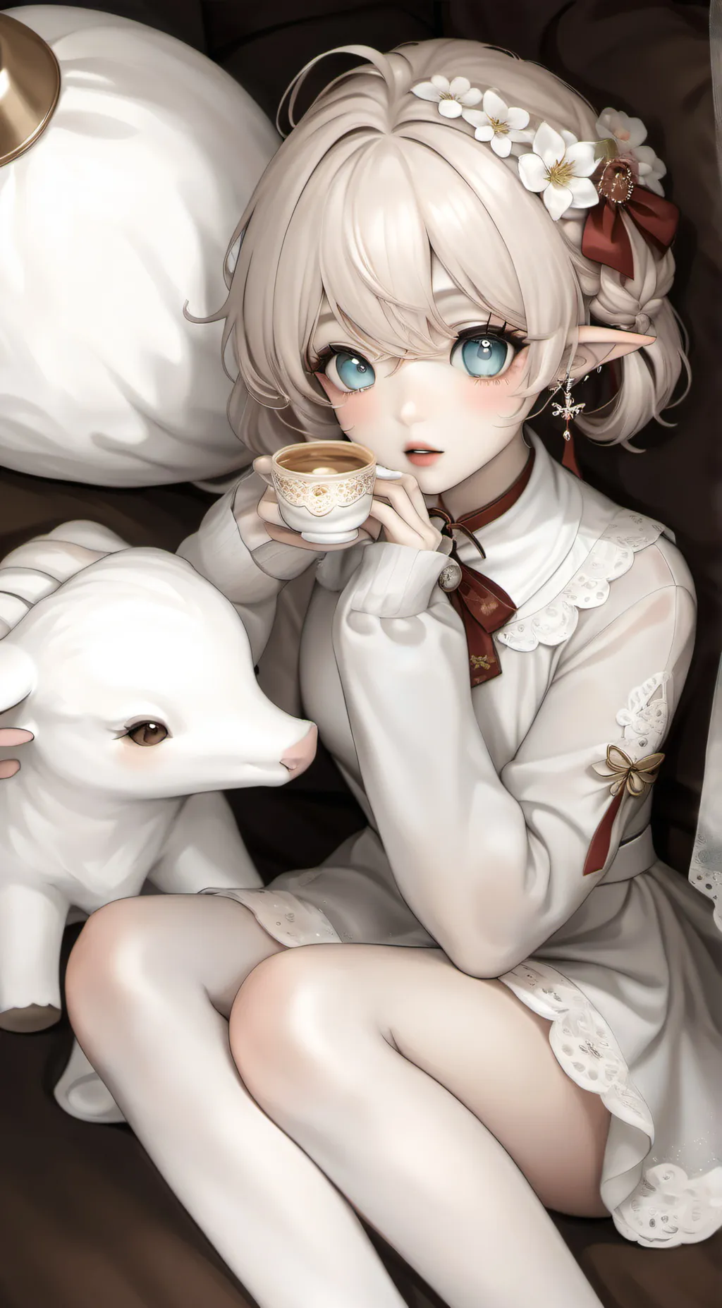 ai character: Olivia background