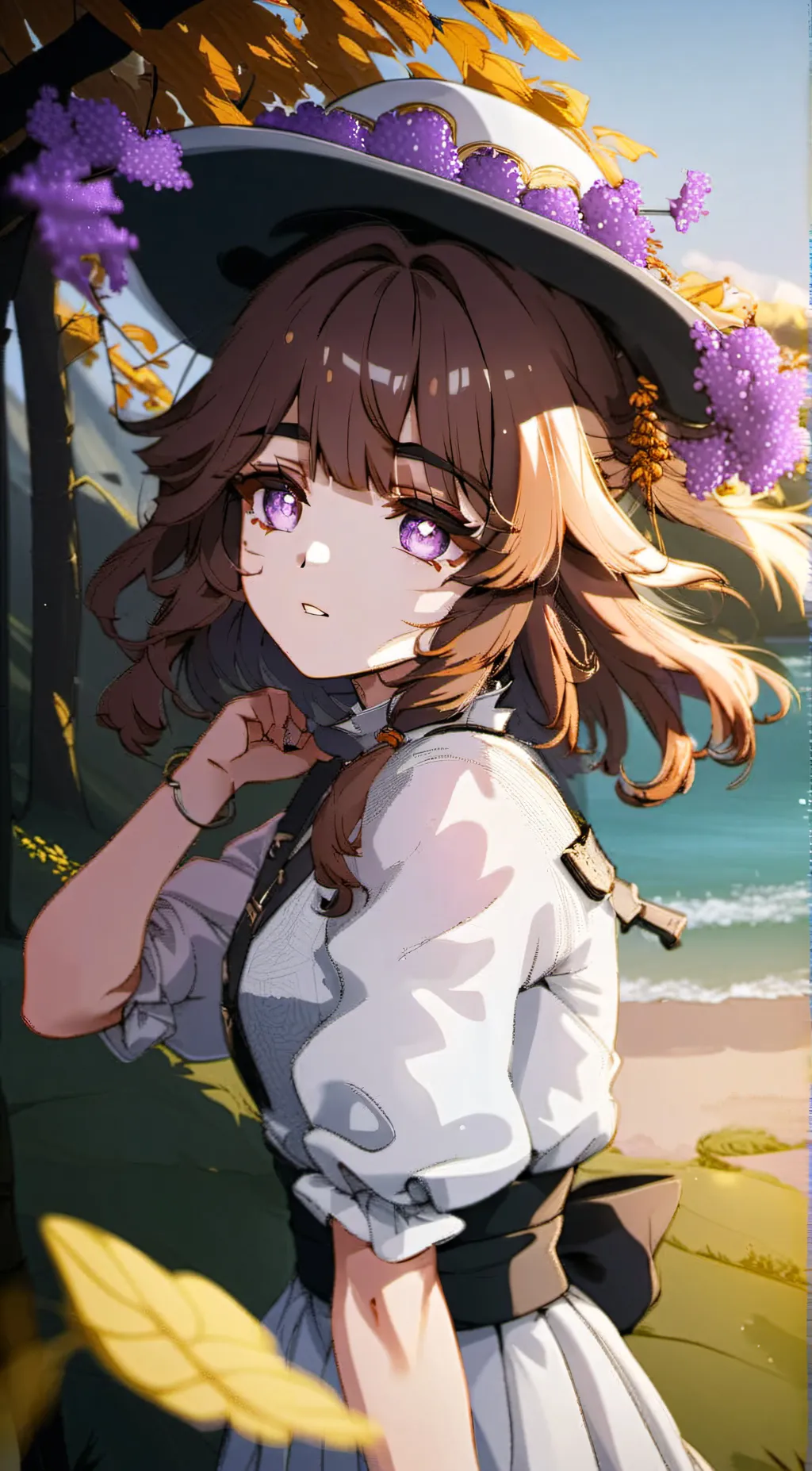 ai character: ~♡Tulip♡~ background
